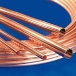 Tuyaux de cuivre