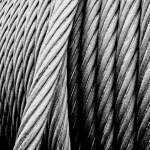 Câbles d’acier (Treuil de mine)