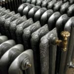 radiateur en fonte